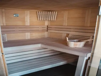 Grundriss der Unterkunft schwimmendes Ferienhaus in Berlin