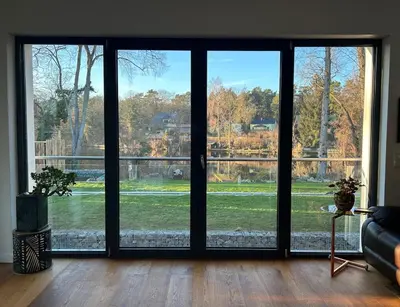 Ein Garten an der Unterkunft Artvilla am See