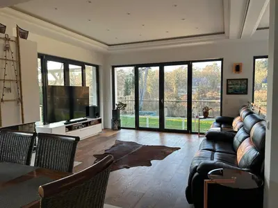 TV/Unterhaltungsangebot in der Unterkunft Artvilla am See