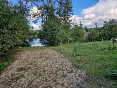 Naturlandschaft in der Nähe der Pension