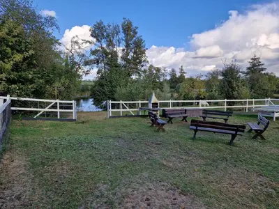 Naturlandschaft in der Nähe der Pension
