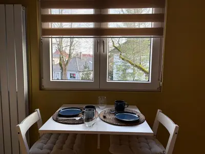 Grundriss der Unterkunft Gemütliches Studio am Stadtrand Haustierfreundlich