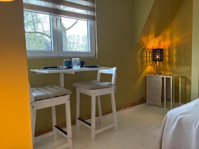 Grundriss der Unterkunft Gemütliches Studio am Stadtrand Haustierfreundlich