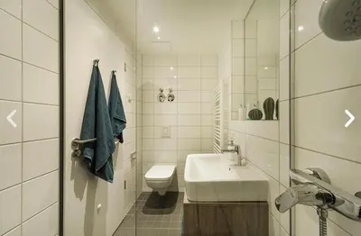 Ein Badezimmer in der Unterkunft Berlin Central Apartment