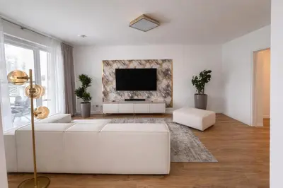 TV/Unterhaltungsangebot in der Unterkunft Quiet Comfort Apartment Berlin