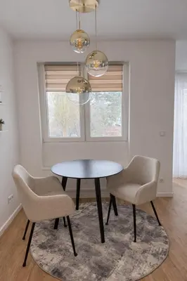 Grundriss der Unterkunft Quiet Comfort Apartment Berlin