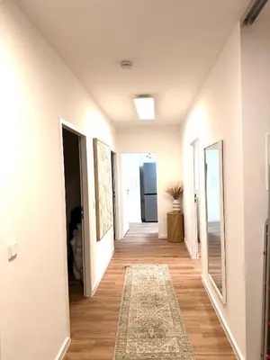 Grundriss der Unterkunft Quiet Comfort Apartment Berlin