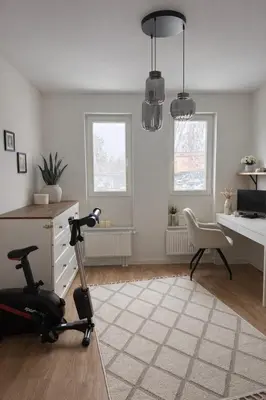 Grundriss der Unterkunft Quiet Comfort Apartment Berlin