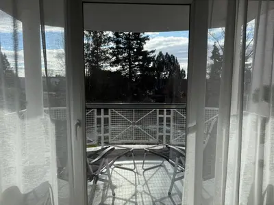 Ein Balkon oder eine Terrasse in der Unterkunft Quiet Comfort Apartment Berlin
