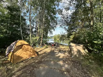 Naturlandschaft in der Nähe der Ferienwohnung