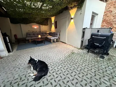 Haustiere von Gästen der Unterkunft Werkstatt 17 - Chill & Grill