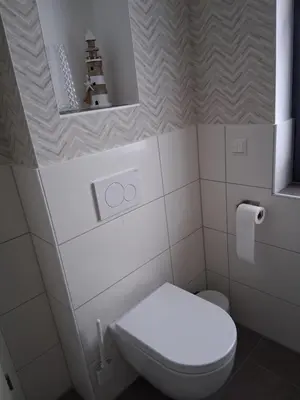 Ein Badezimmer in der Unterkunft Auszeit