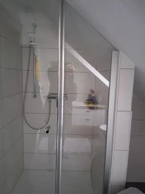 Ein Badezimmer in der Unterkunft Auszeit