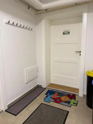 Grundriss der Unterkunft Apartment Garten-Oase Berlin - Olympiastadion, Waldbühne, Messe