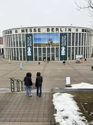 Gäste, die in der Unterkunft Apartment Garten-Oase Berlin - Olympiastadion, Waldbühne, Messe übernachten