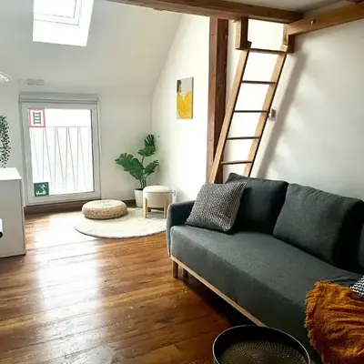 Urbane Dachgeschosswohnung