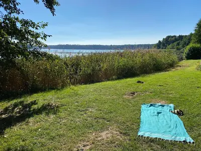 Naturlandschaft in der Nähe des Ferienhauses