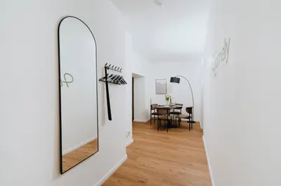 Grundriss der Unterkunft Homely Berlin - Familien & Gruppen, 2 Schlafzimmer, Top Anbindung