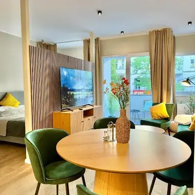 City-Apartment mit Balkon U39-4