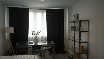 Grundriss der Unterkunft Alexanderplatz Chic Sunny City Studio