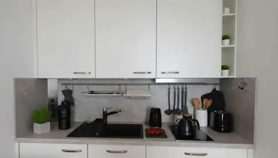 Grundriss der Unterkunft Alexanderplatz Chic Sunny City Studio