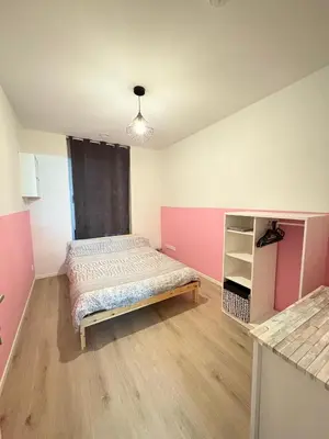 Ein Bett oder Betten in einem Zimmer der Unterkunft The Ratel Bird