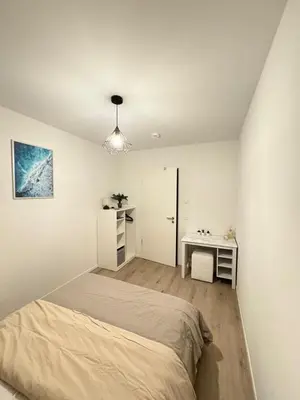 Ein Bett oder Betten in einem Zimmer der Unterkunft The Ratel Bird