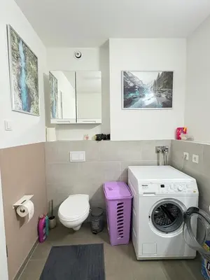 Ein Badezimmer in der Unterkunft The Ratel Bird