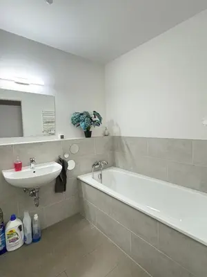 Ein Badezimmer in der Unterkunft The Ratel Bird