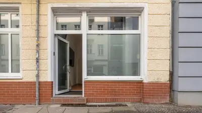 Grundriss der Unterkunft Yasmin Stay - Gemütliches Apartment in Friedrichshain - 75QM