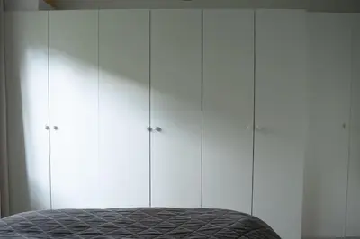 Ein Bett oder Betten in einem Zimmer der Unterkunft Modern 3-room apartment on Kurfürstendamm City-West