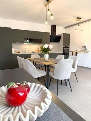 Grundriss der Unterkunft Ferienwohnung-Karwe