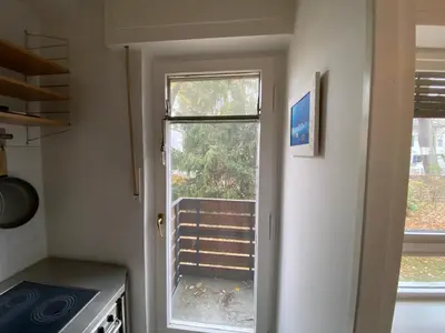 Küche/Küchenzeile in der Unterkunft Stilvolle Wohnung zwischen Grunewald und Kudamm