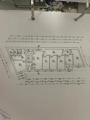 Grundriss der Unterkunft Attic apartment in villa!