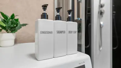 Grundriss der Unterkunft Gemütliches Apartment in Wedding - 75QM