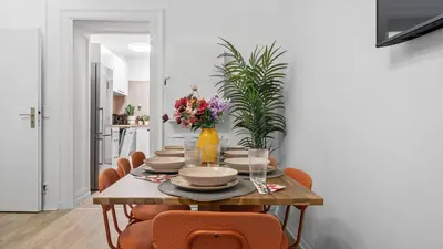 Grundriss der Unterkunft Gemütliches Apartment in Wedding - 75QM