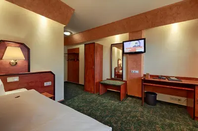 TV/Unterhaltungsangebot in der Unterkunft Hotel Aragon