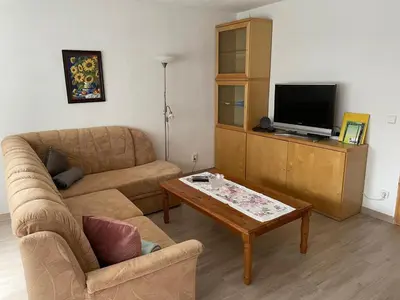 TV/Unterhaltungsangebot in der Unterkunft Ferienwohnung am Scharmützelsee mit Kind und Hund!