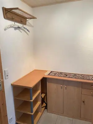 Küche/Küchenzeile in der Unterkunft Ferienwohnung am Scharmützelsee mit Kind und Hund!
