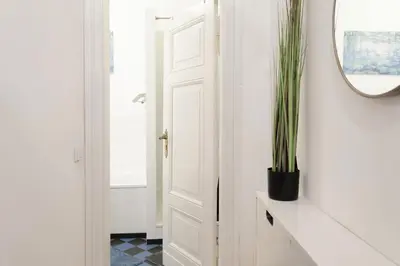 Grundriss der Unterkunft Villa Falkensee Berlin West Design Boutique Messe Apartment