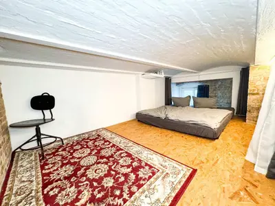Ein Bett oder Betten in einem Zimmer der Unterkunft Central Prenzlauer Berg for 4 - Family or Friends PRA