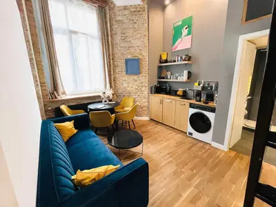 Küche/Küchenzeile in der Unterkunft Central Prenzlauer Berg for 4 - Family or Friends PRA