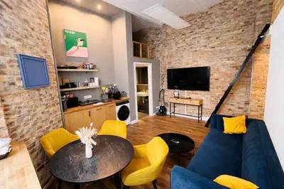 Küche/Küchenzeile in der Unterkunft Central Prenzlauer Berg for 4 - Family or Friends PRA