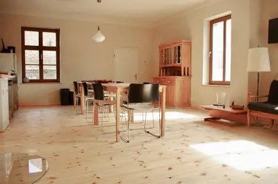 TV/Unterhaltungsangebot in der Unterkunft Gutshaus Buberow - Haupthaus - für Seminare & Gruppen