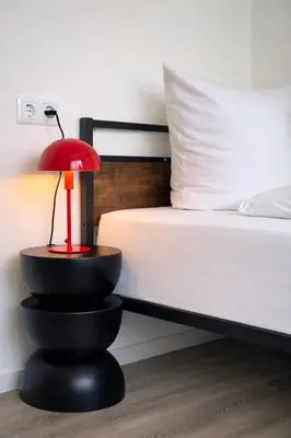Ein Bett oder Betten in einem Zimmer der Unterkunft MUSE by Comfort Housing - 2 bedroom apartment