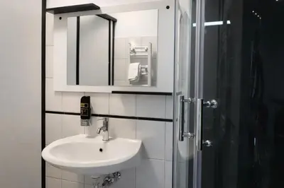 Ein Badezimmer in der Unterkunft MUSE by Comfort Housing - 2 bedroom apartment