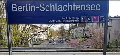 Die Umgebung um die Zelt-Lodge