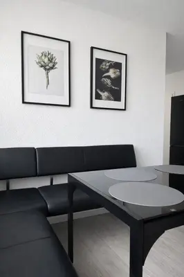 Ein Sitzbereich in der Unterkunft NOVA by Comfort Housing - 2 bedroom apartment