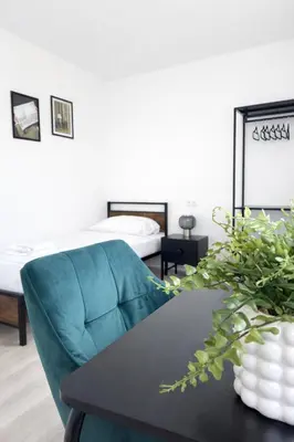 Ein Sitzbereich in der Unterkunft NOVA by Comfort Housing - 2 bedroom apartment