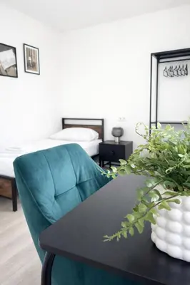 Ein Sitzbereich in der Unterkunft NOVA by Comfort Housing - 2 bedroom apartment